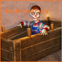 Scary Kid in Haunted House icon