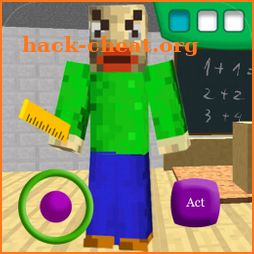 Scary Math Teacher - School And Education Game icon