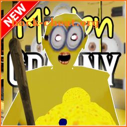 Scary Minion Granny - Horror Granny Game icon