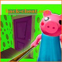 Scary Piggy Granny Strange House Mod icon