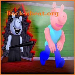 Scary Piggy Zombie Granny Roblx mod icon