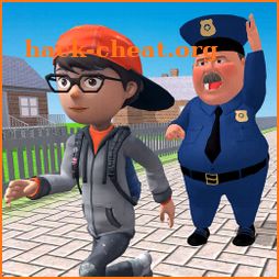 Scary Police Officer 3D icon