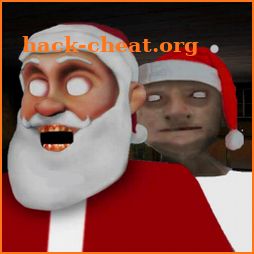 Scary santa granny 2 icon