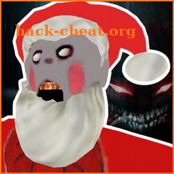 Scary santa granny escape horror chapter 3 icon