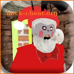 Scary Santa Granny Horror icon