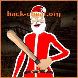 Scary Santa Granny Mod - Santa Granny Horror Game icon