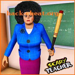 Scary Spooky Bad Teacher 3D icon