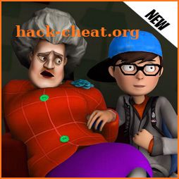 Scary Spooky Horror Teacher 3D : Scary Evil Pranks icon