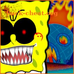 Scary Yellow Sponge House icon