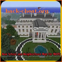 School and Neighborhood Map MCPE icon