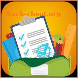 School Backpack Checklist icon