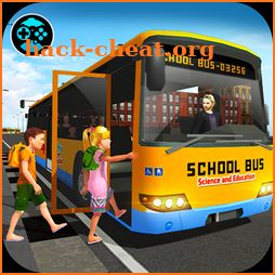 School Bus Driver Simulator 2018: City Fun Drive icon