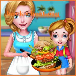 School Kid Lunch Food Recipes icon