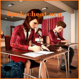 School Life Teacher Simulator - High School Games icon