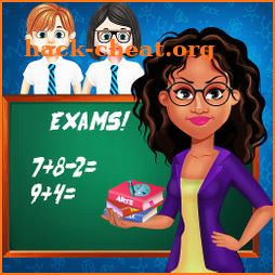 School Teacher Learning Game: Preschool Education icon