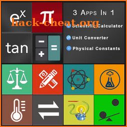 Scientific Calculator with Uni icon