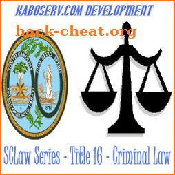 SCLaw- Criminal/Drug -16/44/61 icon