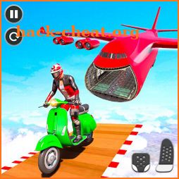 Scooty Stunt Race 3D: Moto Bike Racing icon