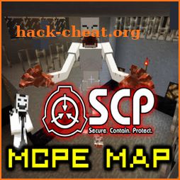 S.C.P Map MCPE icon