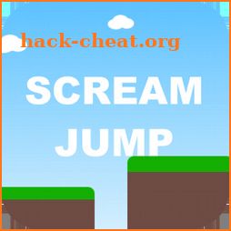 scream jump icon