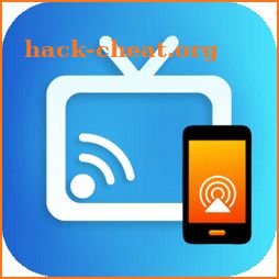 Screen Cast : Connect phone to TV icon