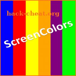 Screen Colors(Burn-in Tool) icon