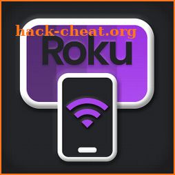 Screen mirror for Roku TV icon