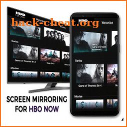 Screen mirroring For HBO - Free icon