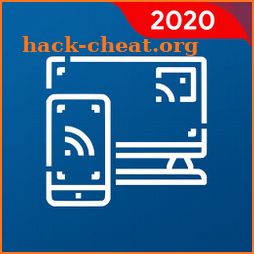 Screen mirroring, screen casting to TV for Android icon