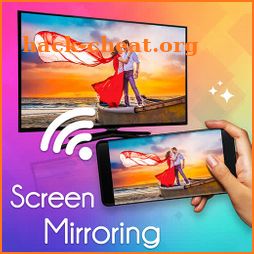 Screen Mirroring with  - Connect Mobile to TV icon