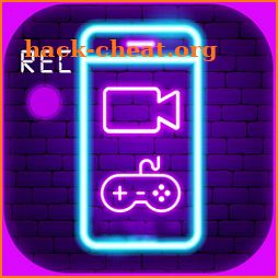 Screen Recorder For Games with Face cam icon