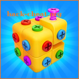 Screw Tap Jam - Pin Puzzle 3D icon