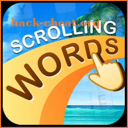 Scrolling Words-Find Words from Scrolling Letters icon