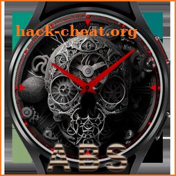 Scull Face Watchface icon