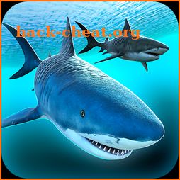 Sea Shark Adventure Game Free icon