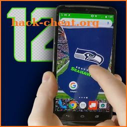 Seahawks INTERACTIVE Wallpaper icon