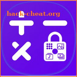 Secret Calculator - Music, Photo, Video, App Hider icon