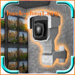 Security Camera Mod for Minecraft PE icon