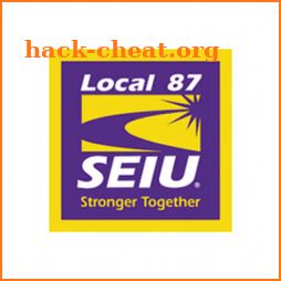 SEIU 87 icon