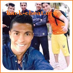 Selfie With Ronaldo! icon