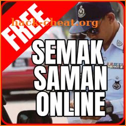 Semak Saman Polis, JPJ dan Parking Online icon