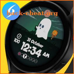 SH003 Watch Face, WearOS watch icon