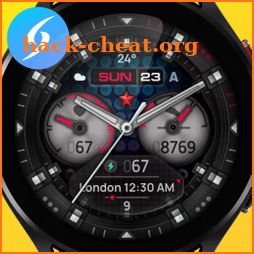 SH015 Watch Face, WearOS watch icon