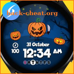 SH031 Watch Face, WearOS watch icon