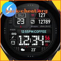 SH034 Watch Face, WearOS watch icon