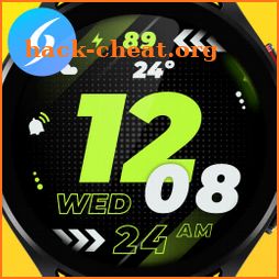 SH035 Watch Face, WearOS watch icon