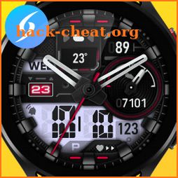 SH039 Watch Face, WearOS watch icon