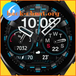 SH042 Watch Face, WearOS watch icon