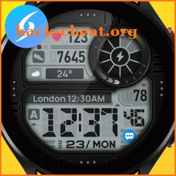 SH050 Watch Face, WearOS watch icon