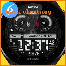 SH054 Watch Face, WearOS watch icon